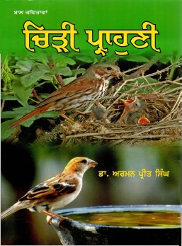 ਚਿੜੀ ਪ੍ਰਾਹੁਣੀ : ਬਾਲ ਕਵਿਤਾਵਾਂ | Ciri Prahauni : Baal Kavitain